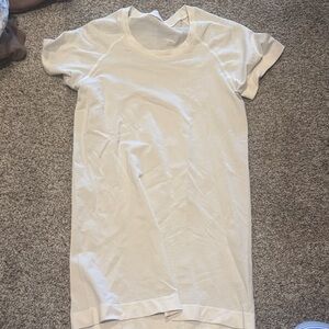 Lululemon White Swiftly Tech